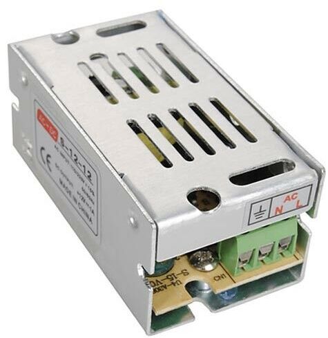 Alimentatore 1 Amp Stabilizzato . Switching 1a 12v Trasformatore Alimentazione 220 Each