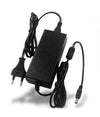 Alimentatore 12v 78w 6,5a Con Jack 2.1 Ip44 Plug&play Spina A 2 Poli Input 220v
