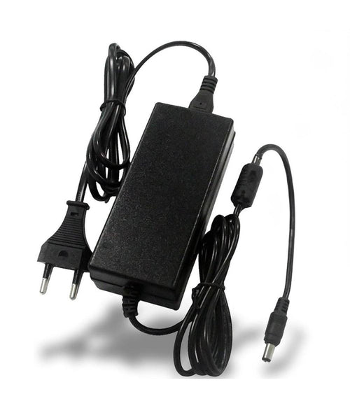 Alimentatore 12v 78w 6,5a Con Jack 2.1 Ip44 Plug&play Spina A 2 Poli Input 220v