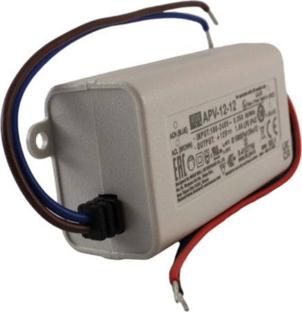Alimentatore-12W-12VDC-1A-tensione-costante-90V-Mean-Well