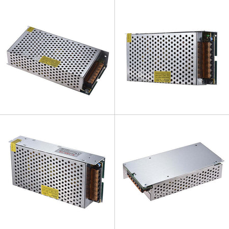 Alimentatore 15a 12v Striscia Led Trasformatore 15 Ampere Stabilizzato 220v 180w Fai da te/Materiale elettrico/Trasformatori Trade Shop italia - Napoli, Commerciovirtuoso.it