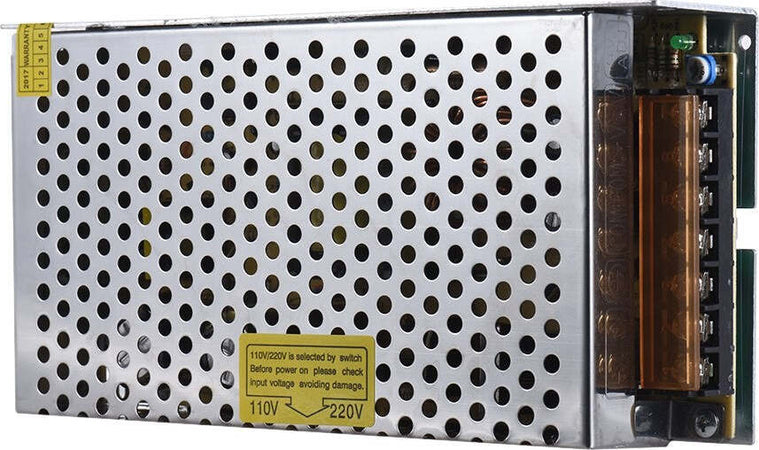Alimentatore 15a 12v Striscia Led Trasformatore 15 Ampere Stabilizzato 220v 180w Fai da te/Materiale elettrico/Trasformatori Trade Shop italia - Napoli, Commerciovirtuoso.it
