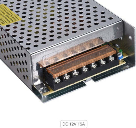 Alimentatore-15a-12v-Striscia-Led-Trasformatore-15-Ampere-Stabilizzato-220v-180w