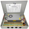 Alimentatore 18 Ch Uscite Per Telecamera Alimentazione Stabilizzato Rack Box Each