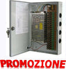 ALIMENTATORE-18-CH-USCITE-PER-TELECAMERA-ALIMENTAZIONE-STABILIZZATO-RACK-BOX