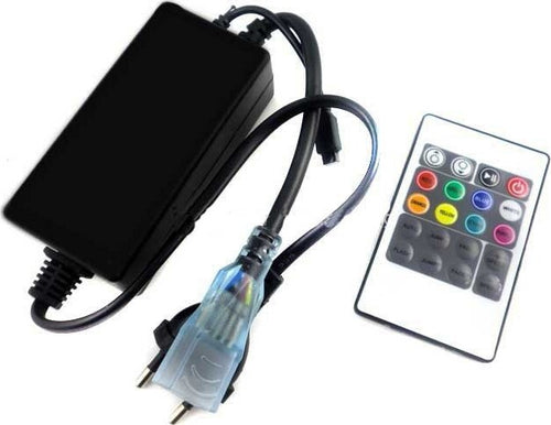 ALIMENTATORE 220V CONTROLLER CON TELECOMANDO PER STRISCIA A LED RGB 5050 COLOR Elettronica/Informatica/Componenti e pezzi di ricambio/Componenti interni/Alimentatori Trade Shop italia - Napoli, Commerciovirtuoso.it