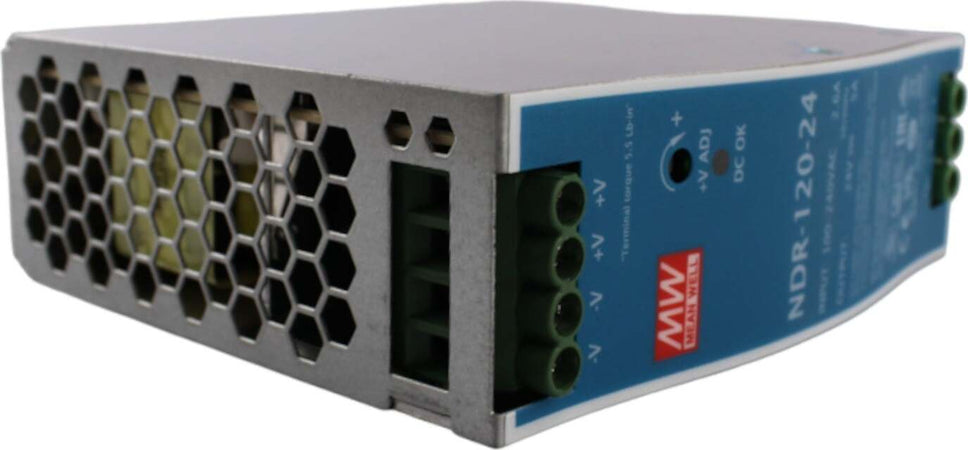 Alimentatore-230VAC-24VCC-120W-5ADC-SERIE-NDR---MeanWell