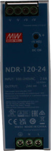 Alimentatore-230VAC-24VCC-120W-5ADC-SERIE-NDR---MeanWell