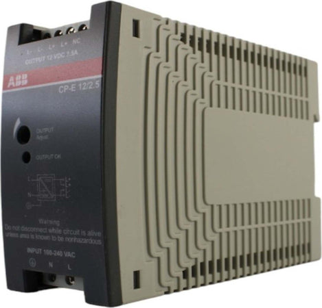 Alimentatore-2,5A-12VCC-230V-50/60HZ-ABB