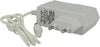 Trasformatore Telecamere Alimentatore 12V 2A Bianco Bobine Led Stabilizzato 220V Sorveglianza Sicurezza Informatica