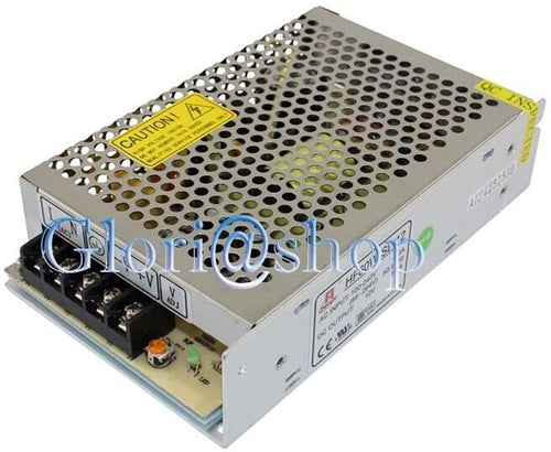 Alimentatore 5 Amp Stabilizzato Switching 5a 12v Alimentazione 220v Striscia Led Each