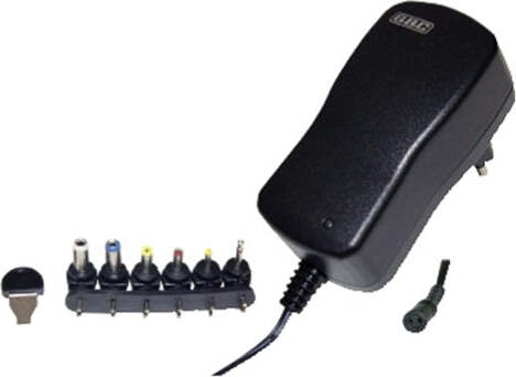 Alimentatore a tensione variabile - per dispenser Gelly - 27W - GBC Casa e cucina/Bagno/Accessori per il bagno/Dosatori e porta accessori/Dosatori per sapone liquido Eurocartuccia - Pavullo, Commerciovirtuoso.it