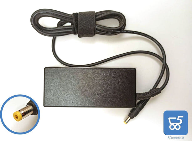 Alimentatore AcBel 65W AD9014 19 V 3,42 A compatibile notebook HP T5740/T5745 EX DEMO