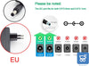 Alimentatore Adattatore 5V 2A DC Connettore 5.5 x 2.5 mm Spina Europea con Spia Led