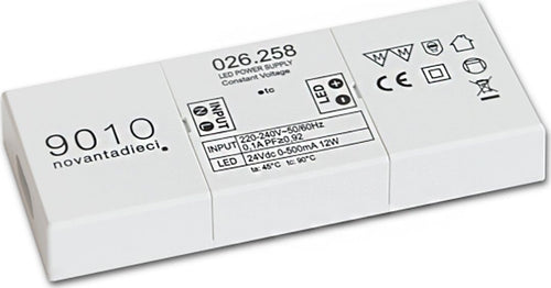 Alimentatore-Belfiore-9010-026.258-12w-24vdc-500ma-Trasformatore-Driver