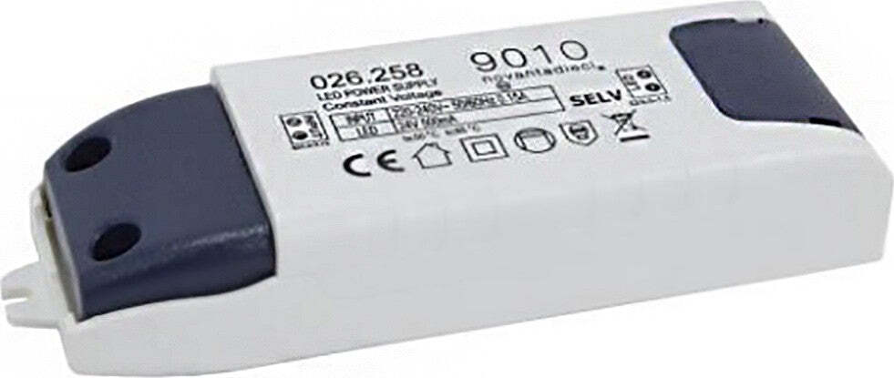 Alimentatore-Belfiore-9010-026.258-12W-24Vdc-500mA-trasformatore-driver