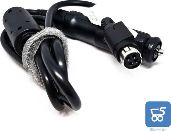 Alimentatore Caricabatteria Originale Lenovo 90W 20V 4,55A ThinkPad con adattatore Auto 12V Spinotto tondo