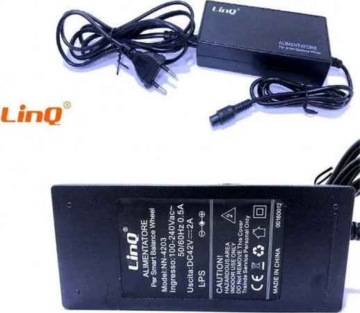 Alimentatore Caricabatteria Smart Balance Hoverboard Output 42 V 2 Ahm Elettronica/Informatica/Accessori/Accessori per PC portatili/Caricabatterie e docking station/Caricatori e alimentatori Trade Shop italia - Napoli, Commerciovirtuoso.it