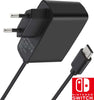 ALIMENTATORE CARICABATTERIA VELOCE RAPIDO PER NINETENDO SWITCH & DOCK TYPE-C 40W  Trade Shop italia - Napoli, Commerciovirtuoso.it