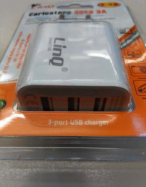 Alimentatore Caricabatterie Adattatore Caricatore Con 3 Porte Usb Rete 5v-3a T-s8 Elettronica/Cellulari e accessori/Accessori/Caricabatterie/Caricabatterie da muro Trade Shop italia - Napoli, Commerciovirtuoso.it