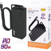 Alimentatore Caricabatterie Pd Da Rete 90w Type-c Per Notebook Smartphone Pd9070 Elettronica/Informatica/Accessori/Adattatori/Adattatori USB a USB Trade Shop italia - Napoli, Commerciovirtuoso.it