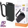 Alimentatore-Caricabatterie-Pd-Da-Rete-90w-Type-c-Per-Notebook-Smartphone-Pd9070