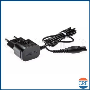 Alimentatore-Caricabatterie-per-Rasoio-HC3410,-PT723,-QC5380,-RQ11,-RQ12,-OneBlade