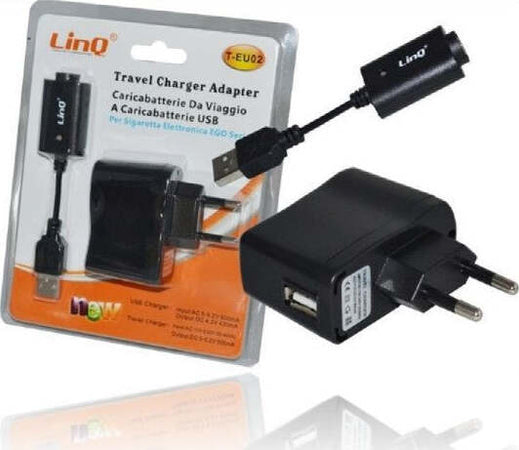 Alimentatore-Caricabatterie-Porta-Usb-Cavo-Per-Sigaretta-Elettronica-Ego-T-eu02