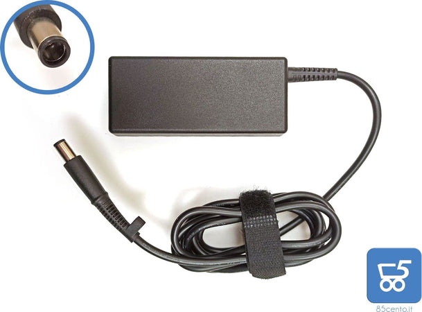 Alimentatore Caricatore Originale HP 65 W 19,5 V 3,33 A PPP009L Spinotto 5,0mm
