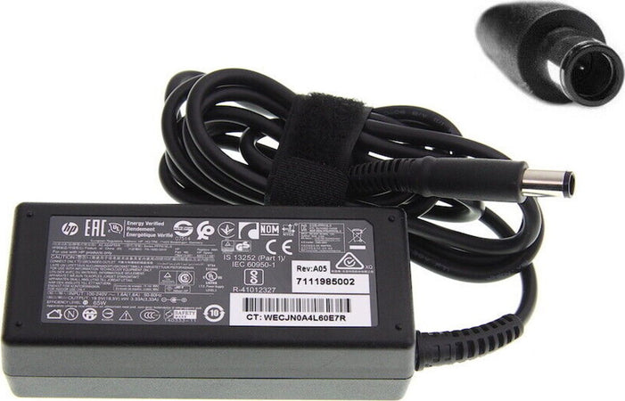 Alimentatore Caricatore Originale HP 65 W 19,5 V 3,33 A PPP019L-S Spinotto 5,0mm