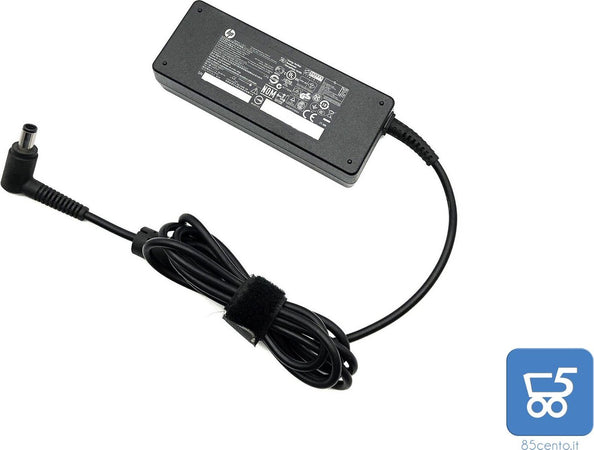 Alimentatore Caricatore Originale HP 65 W 19,5 V 3,33 A TPC-CA54 Spinotto 7,4mm x 5,0mm