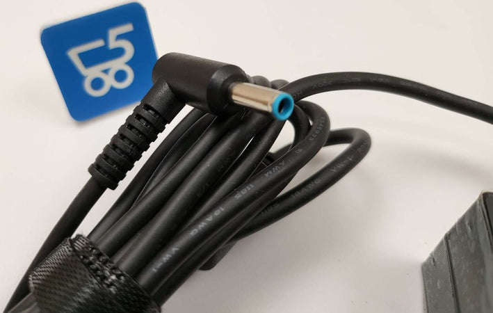 Alimentatore Compatibile HP 65W 19,5V 3,33A Spinotto Blu 4,5 x 3.00 mm Nuovo