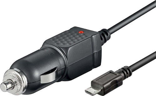Alimentatore-da-Auto-(12/24V)-Micro-USB-1A-Techly