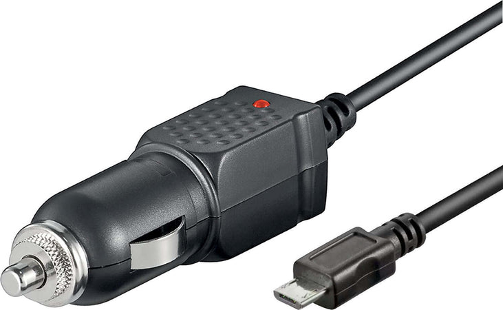 Alimentatore-da-Auto-(12/24V)-Micro-USB-1A-Techly