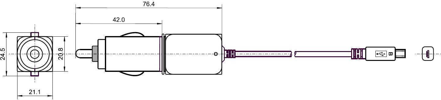 Alimentatore-da-Auto-(12/24V)-Micro-USB-1A-Techly
