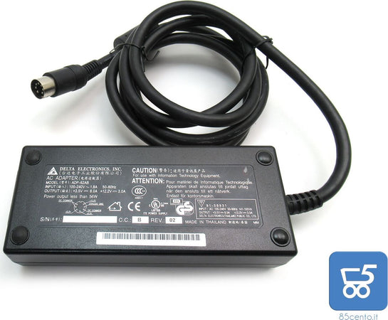 Alimentatore Delta Electronics 56W 3.5VDC 8.0A 12.2VDC 3.0A ADP-62AB connettore 7 poli - EX DEMO