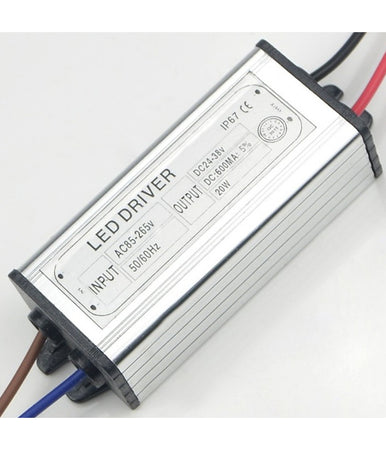 Alimentatore Driver 220v Da 10w 20w 30w 50w 80w 100w Stabilizzato Fari A Led