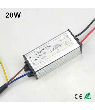 Alimentatore Driver 220v Da 10w 20w 30w 50w 80w 100w Stabilizzato Fari A Led
