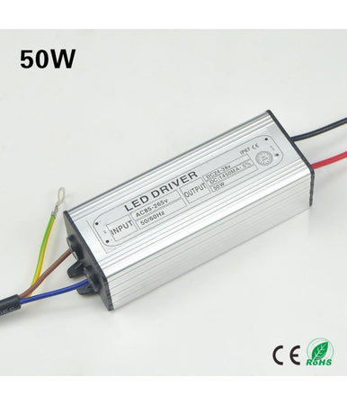 Alimentatore Driver 220v Da 10w 20w 30w 50w 80w 100w Stabilizzato Fari A Led