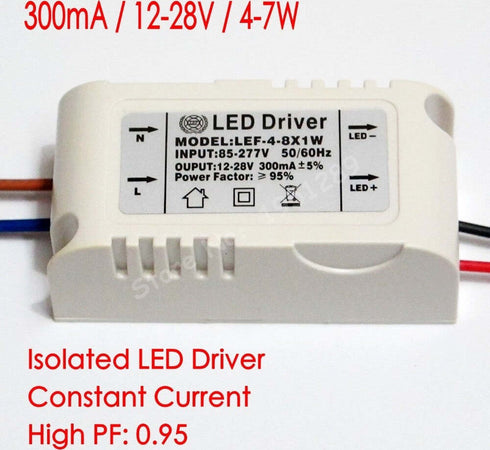 ALIMENTATORE DRIVER PER FARETTO DA INCASSO 3W 7W 9W 12W15W 18W 25WATT Elettronica/Informatica/Componenti e pezzi di ricambio/Componenti interni/Alimentatori Trade Shop italia - Napoli, Commerciovirtuoso.it