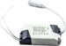 ALIMENTATORE-DRIVER-PER-FARETTO-LED-8-12-WATT-trasformatore-220v