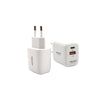 Alimentatore 20W USB-A / Type-C