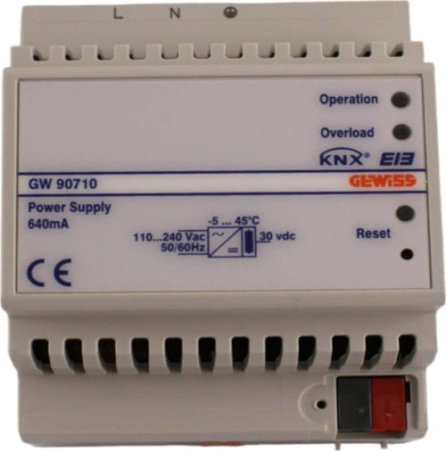 Alimentatore-elettronico-KNX-640Ma-da-Guida-Din-Gewiss