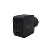 Alimentatore GAN 65W 2 TYPE-C e 1 USB EU