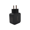 Alimentatore GAN 65W 2 TYPE-C e 1 USB EU