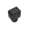 Alimentatore GAN 65W 2 TYPE-C e 1 USB EU