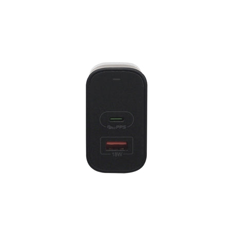 Alimentatore GAN 65W Type-C e USB presa IT