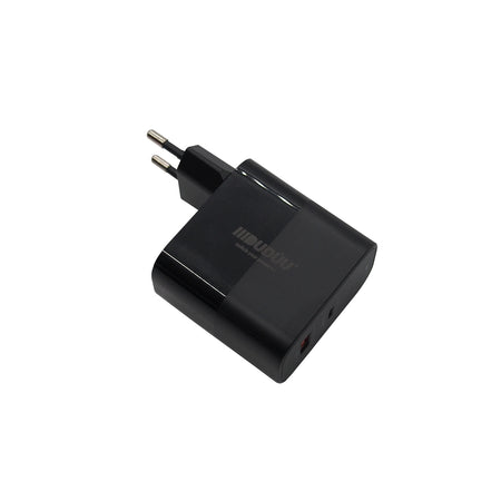 Alimentatore GAN 65W Type-C e USB presa IT