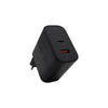 Alimentatore GAN 65W Type-C e USB presa IT