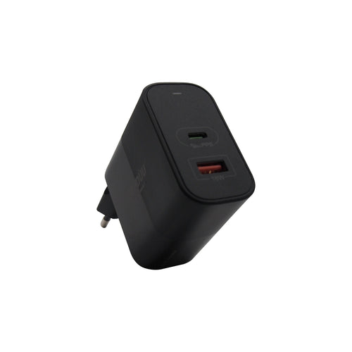 Alimentatore GAN 65W Type-C e USB presa IT